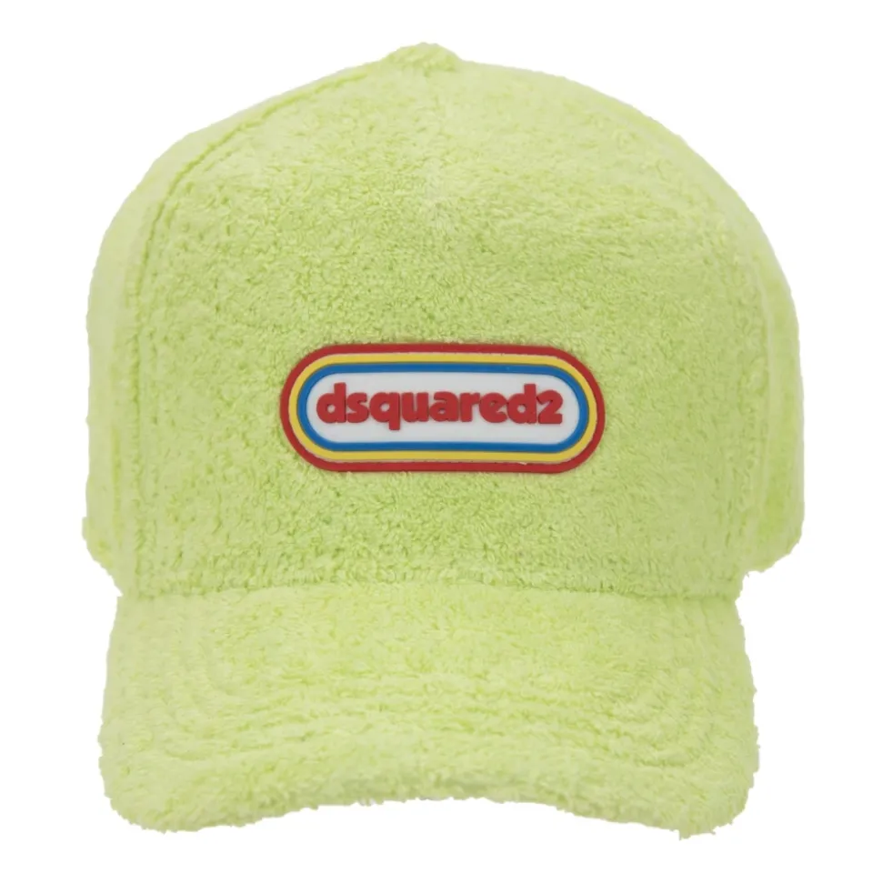 Logo Patch Baumwoll Baseball Cap