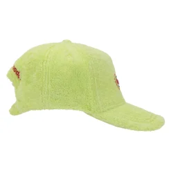 Logo Patch Baumwoll Baseball Cap