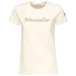 Logo Stickerei T-Shirt
