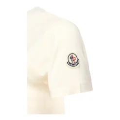 Logo Stickerei T-Shirt