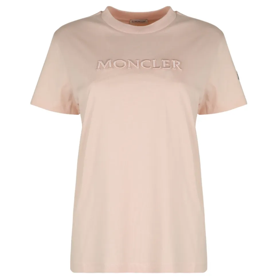 Logo T-Shirt aus Baumwolljersey