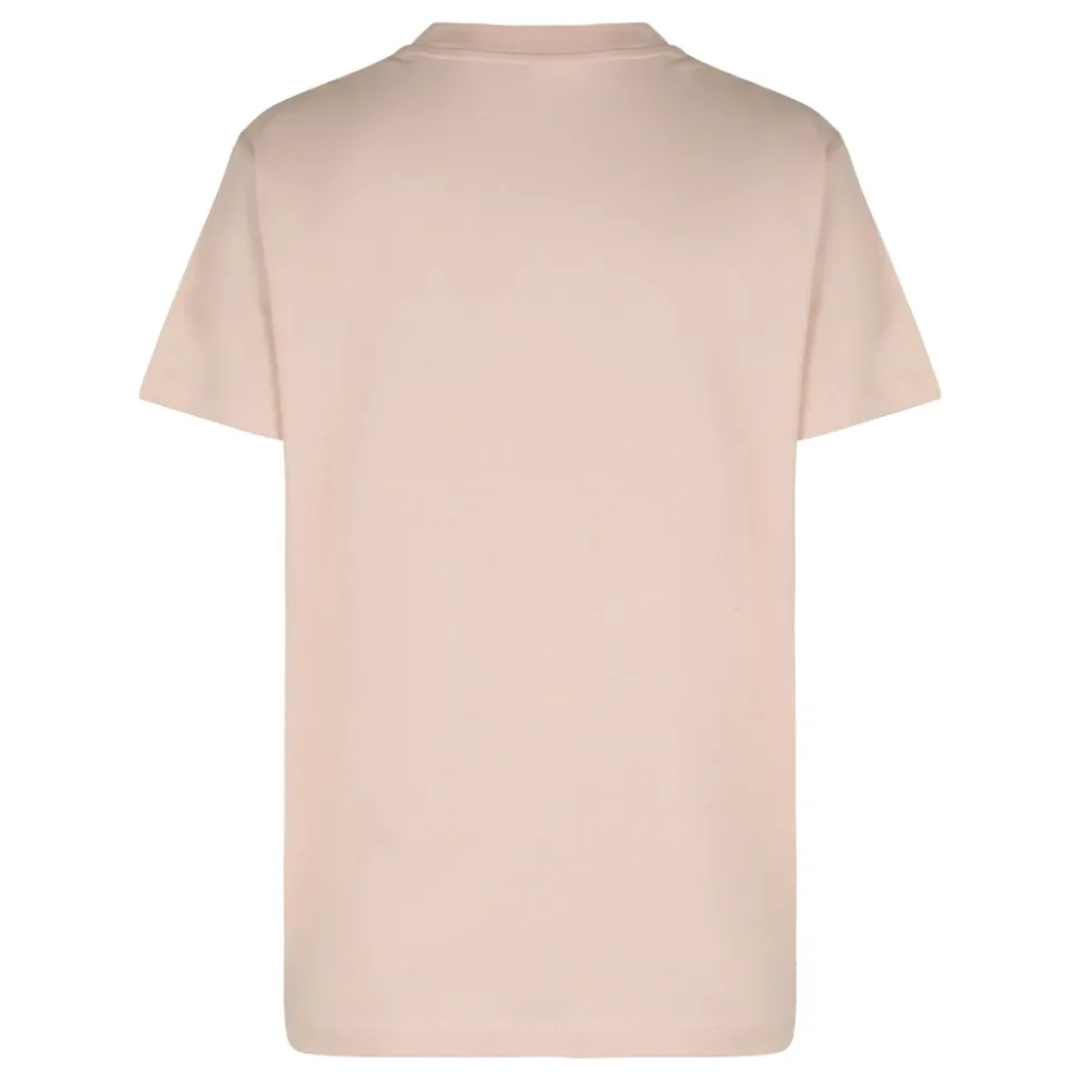 Logo T-Shirt aus Baumwolljersey