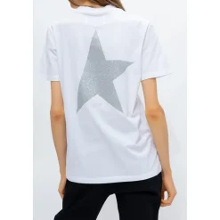 Logo-Print Baumwoll-T-Shirt