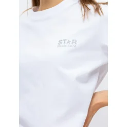 Logo-Print Baumwoll-T-Shirt