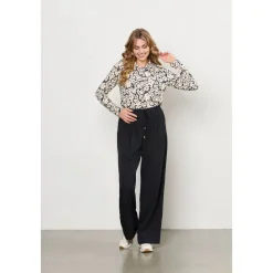 LOTTE SMALL FLOWER B-Navy multi