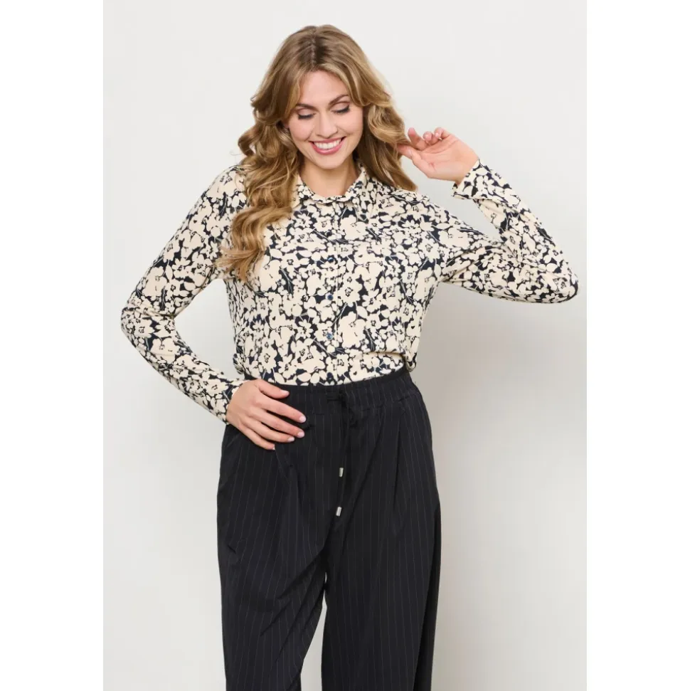 LOTTE SMALL FLOWER B-Navy multi
