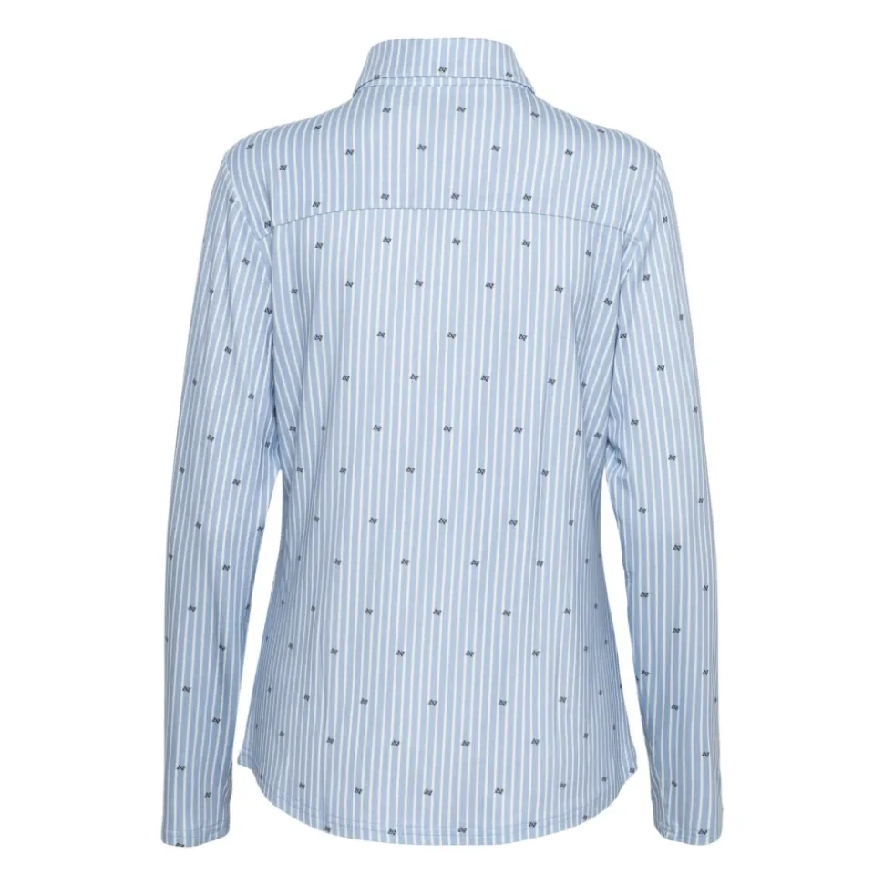 LOTTE STRIPE LOGO BL-Light Blue multi