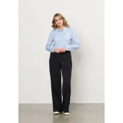 LOTTE STRIPE LOGO BL-Light Blue multi