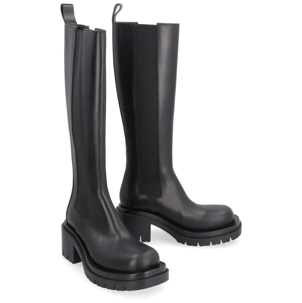 Lug Lederstiefel