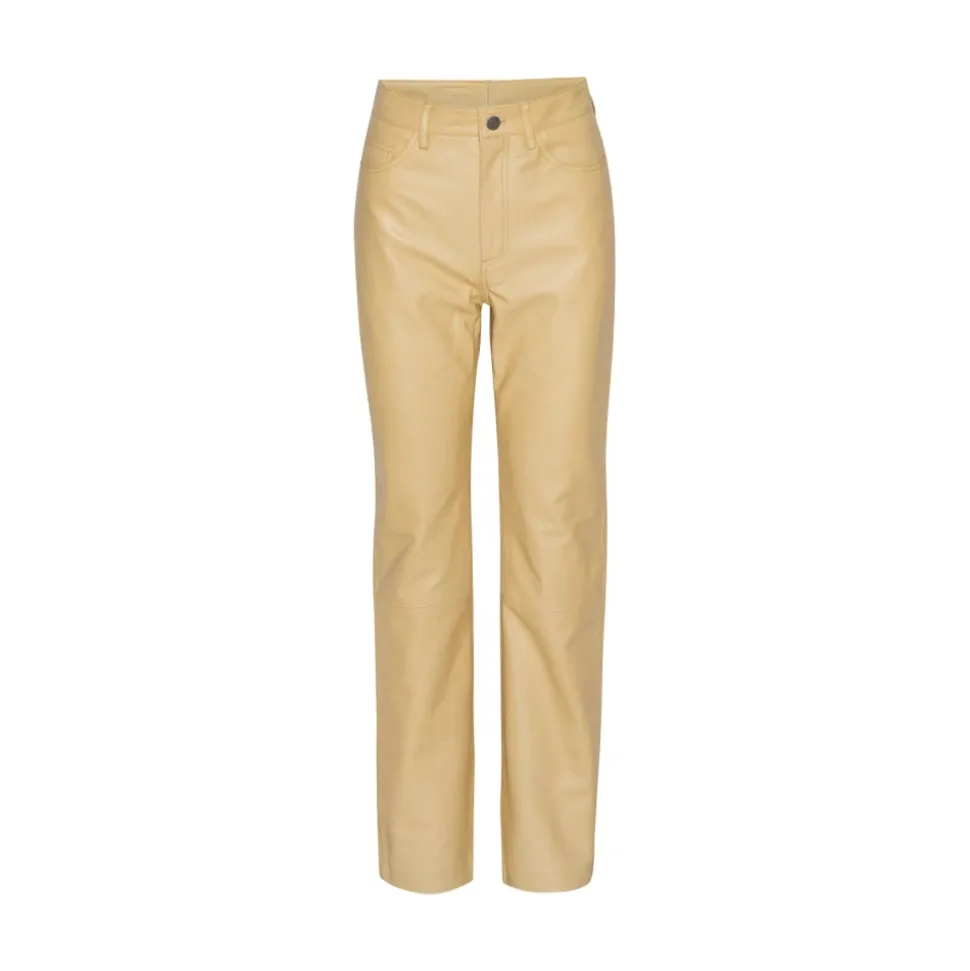 Luxuriöse Lederhose
