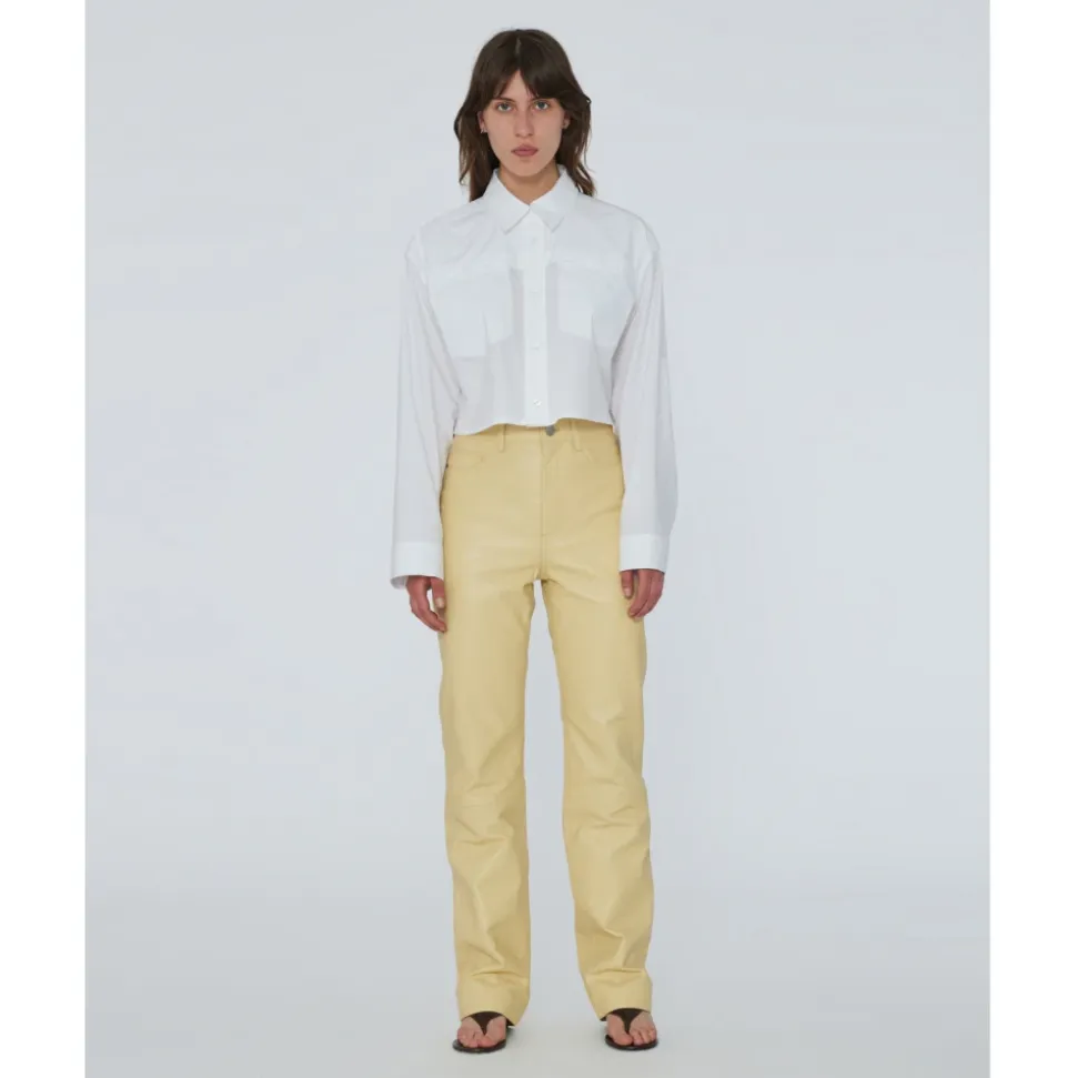 Luxuriöse Lederhose