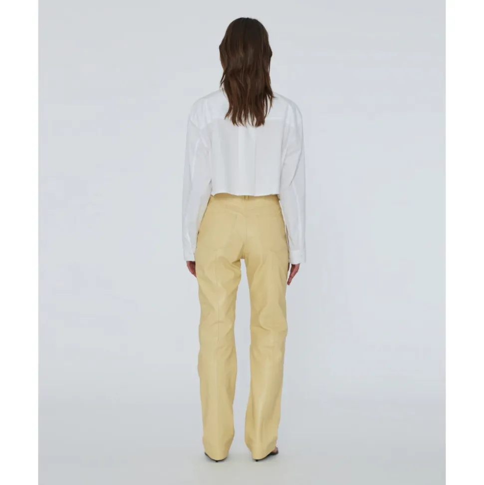 Luxuriöse Lederhose