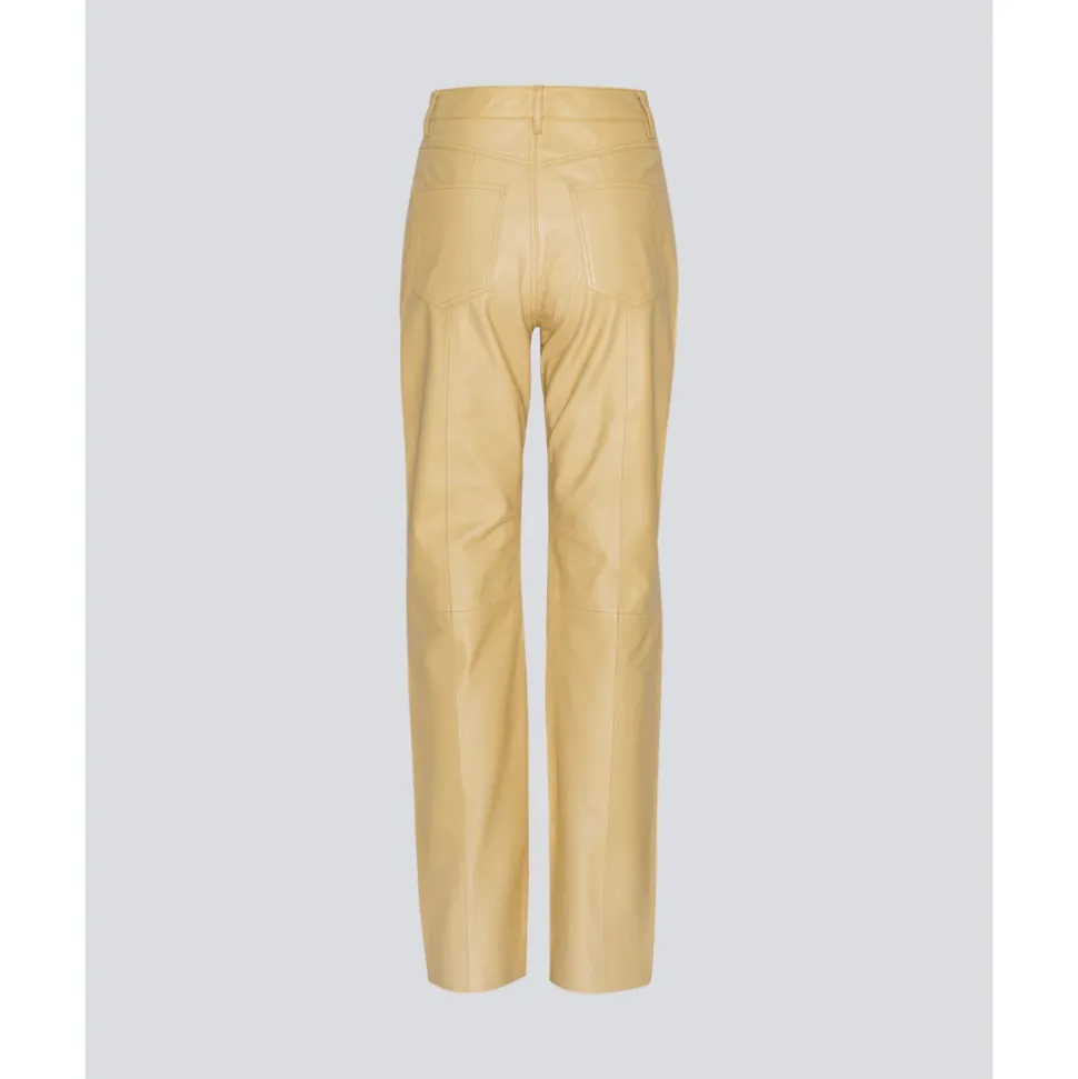 Luxuriöse Lederhose