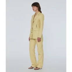 Luxuriöse Lederhose