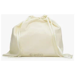 Luxuriöse Schwarze Leder-Satchel-Handtasche