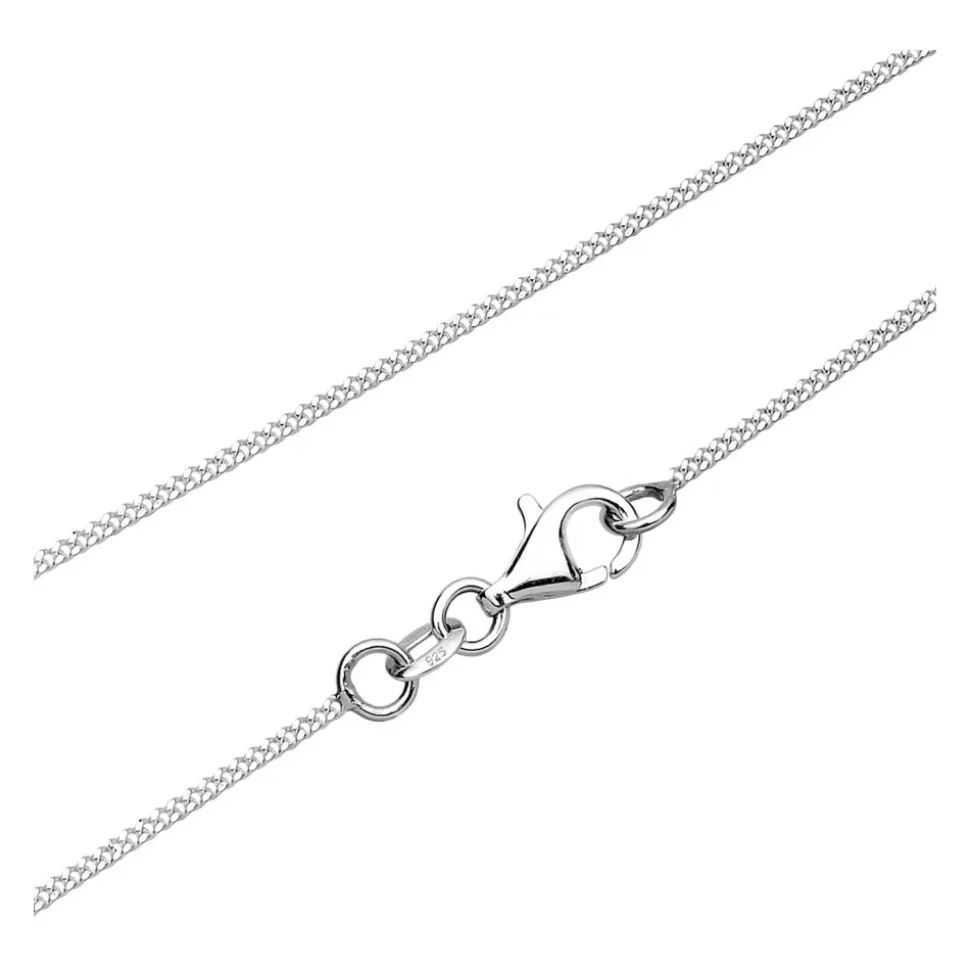 Luxuriöse Süßwasserperlenkette mit Diamant (0,04 ct)
