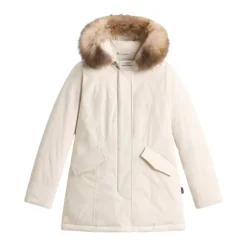 Luxuriöser Arctic Parka mit abnehmbarer Kapuze