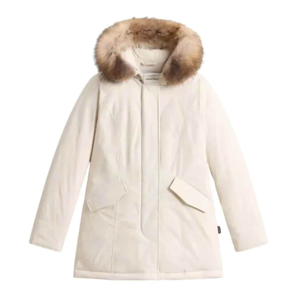 Luxuriöser Arctic Parka mit abnehmbarer Kapuze
