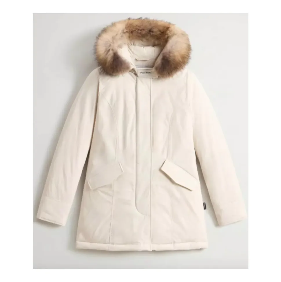 Luxuriöser Arctic Parka mit abnehmbarer Kapuze