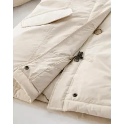 Luxuriöser Arctic Parka mit abnehmbarer Kapuze