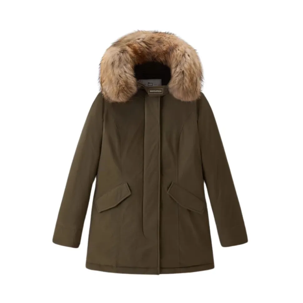 Luxuriöser Arctic Raccoon Parka