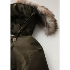 Luxuriöser Arctic Raccoon Parka