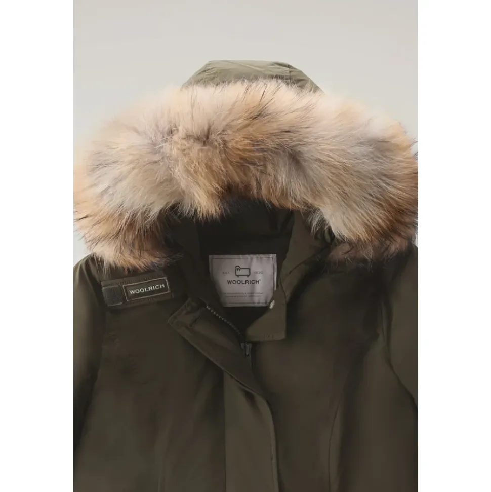 Luxuriöser Arctic Raccoon Parka