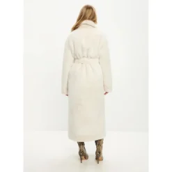 Luxuriöser Kunstpelzmantel Freya