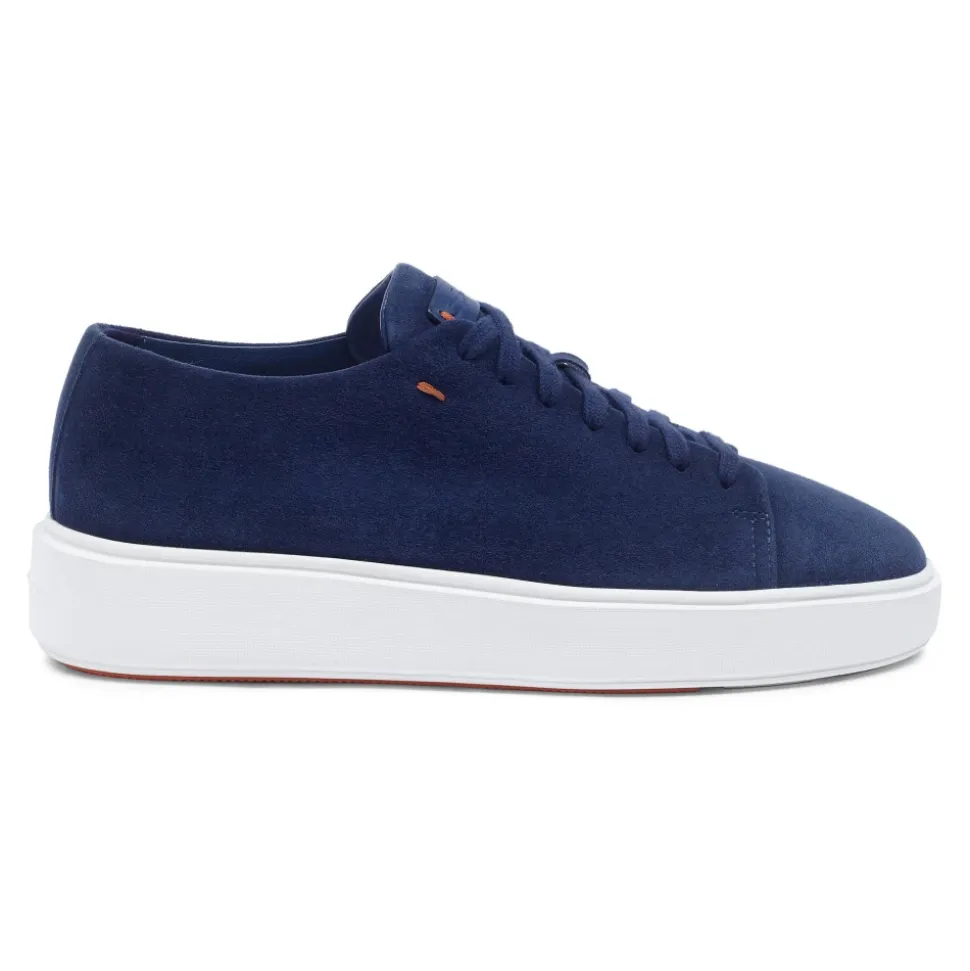 Luxuriöser Wildleder-Sneaker