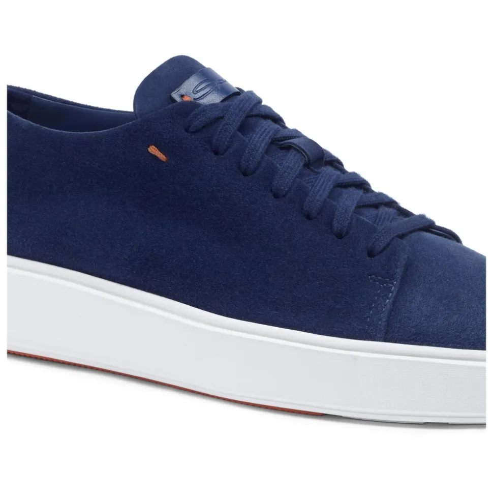 Luxuriöser Wildleder-Sneaker
