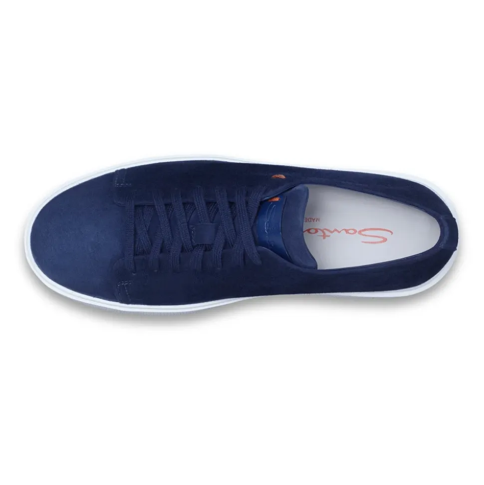 Luxuriöser Wildleder-Sneaker