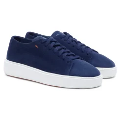 Luxuriöser Wildleder-Sneaker