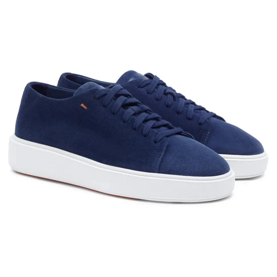 Luxuriöser Wildleder-Sneaker