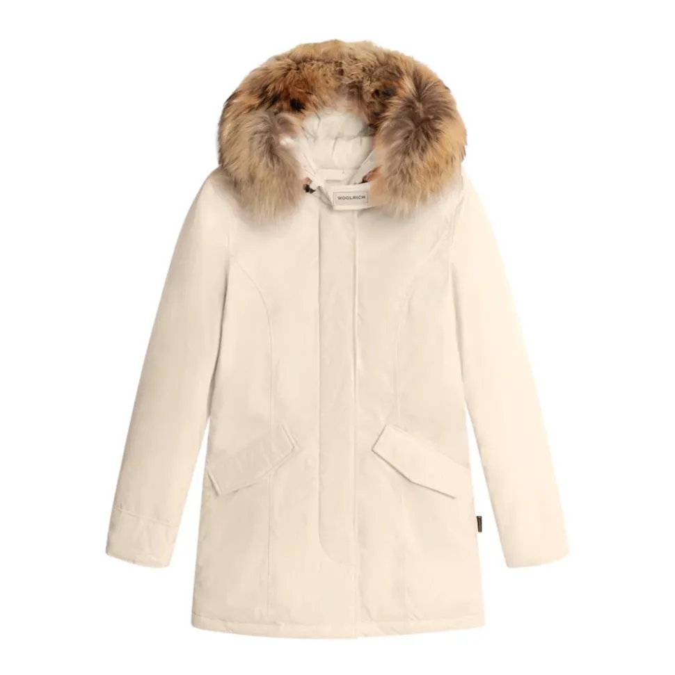 Luxury Artic Racoon Parka