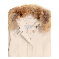 Luxury Artic Racoon Parka
