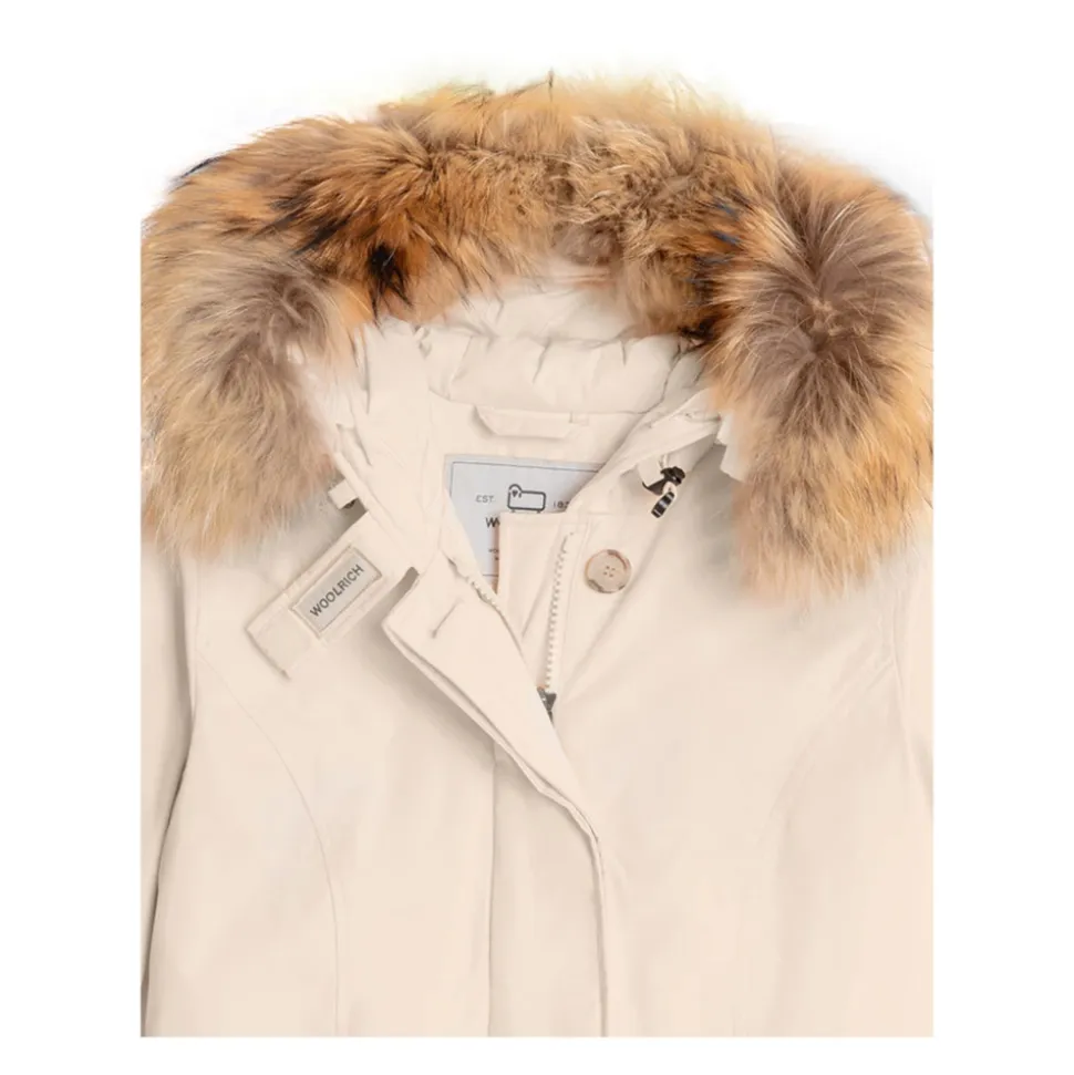 Luxury Artic Racoon Parka