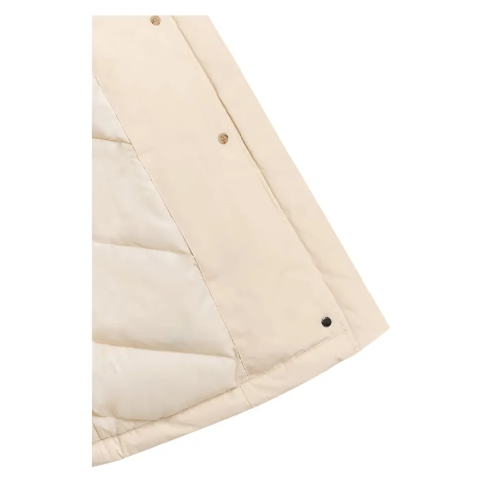 Luxury Artic Racoon Parka
