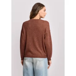 Maglia con scollo a V