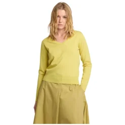 Maglia minimal con scollo a V