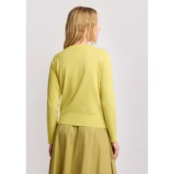Maglia minimal con scollo a V