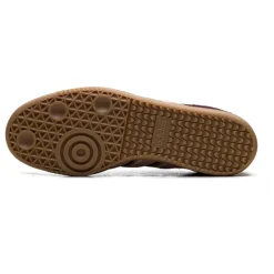 Maroon Sand Strata Pony Sneakers