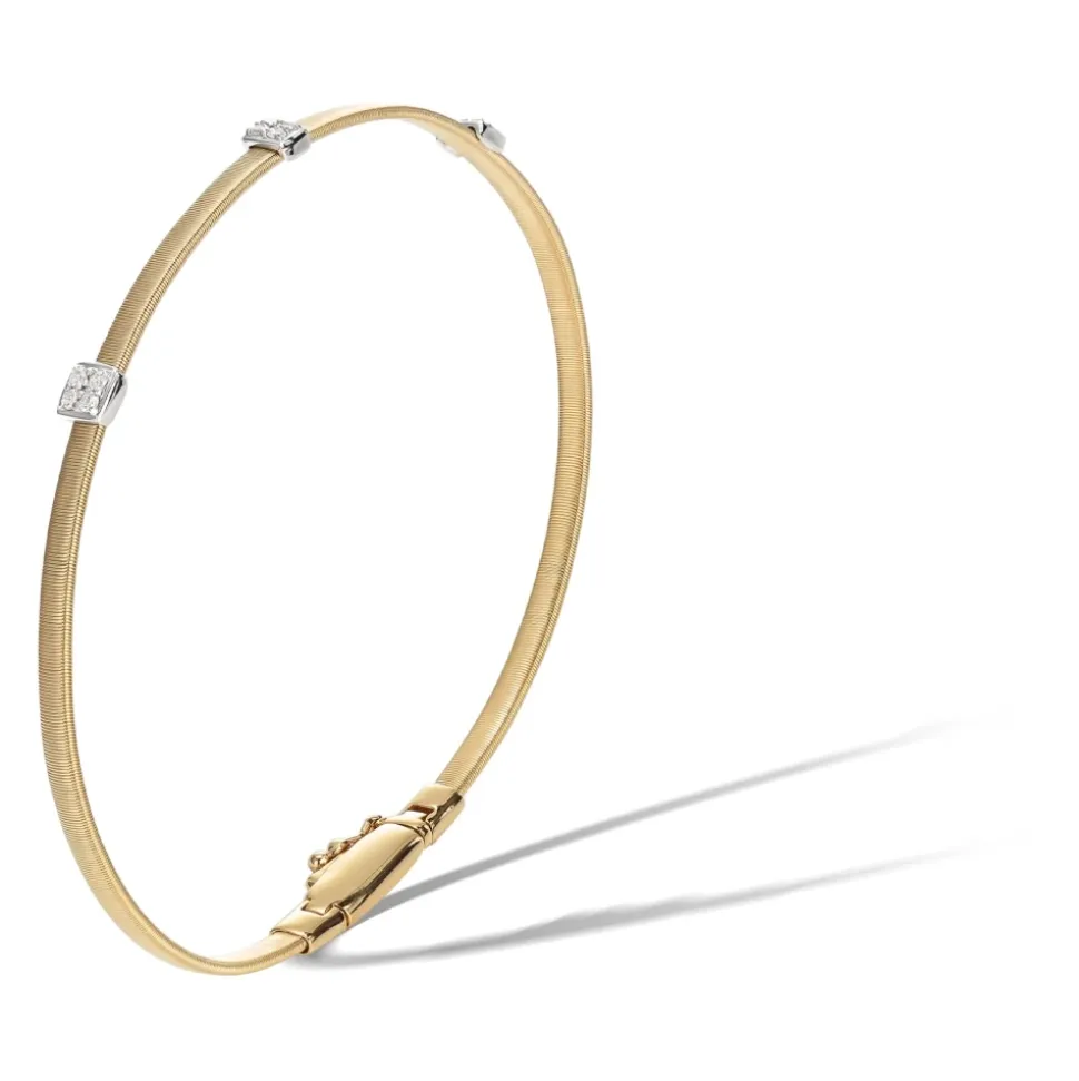 Masai Small Three Station Diamond Bracelet