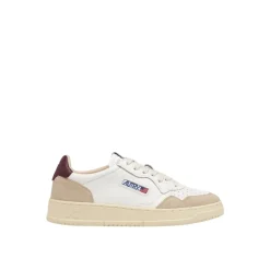 Medalist Low Leder- und Wildleder-Sneakers