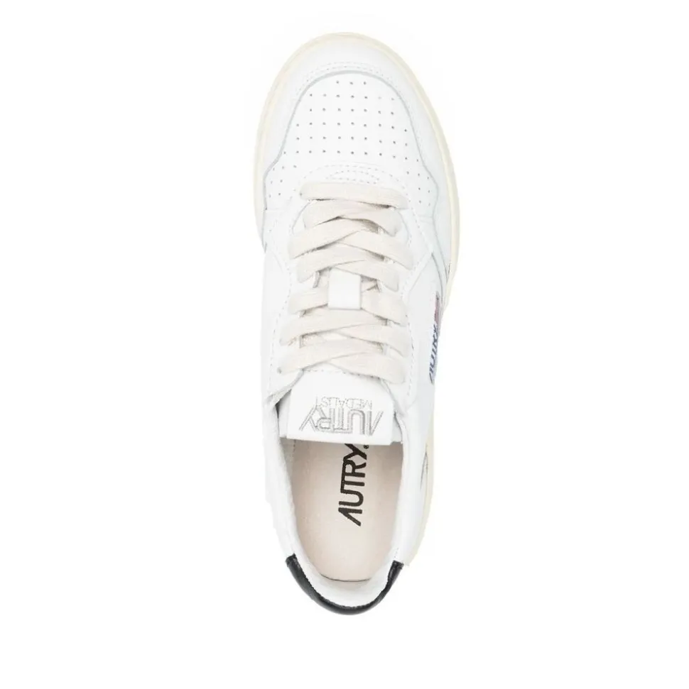Medalist Low Sneakers Aus Leder