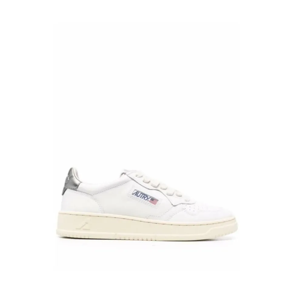 Medalist Low Sneakers Aus Leder