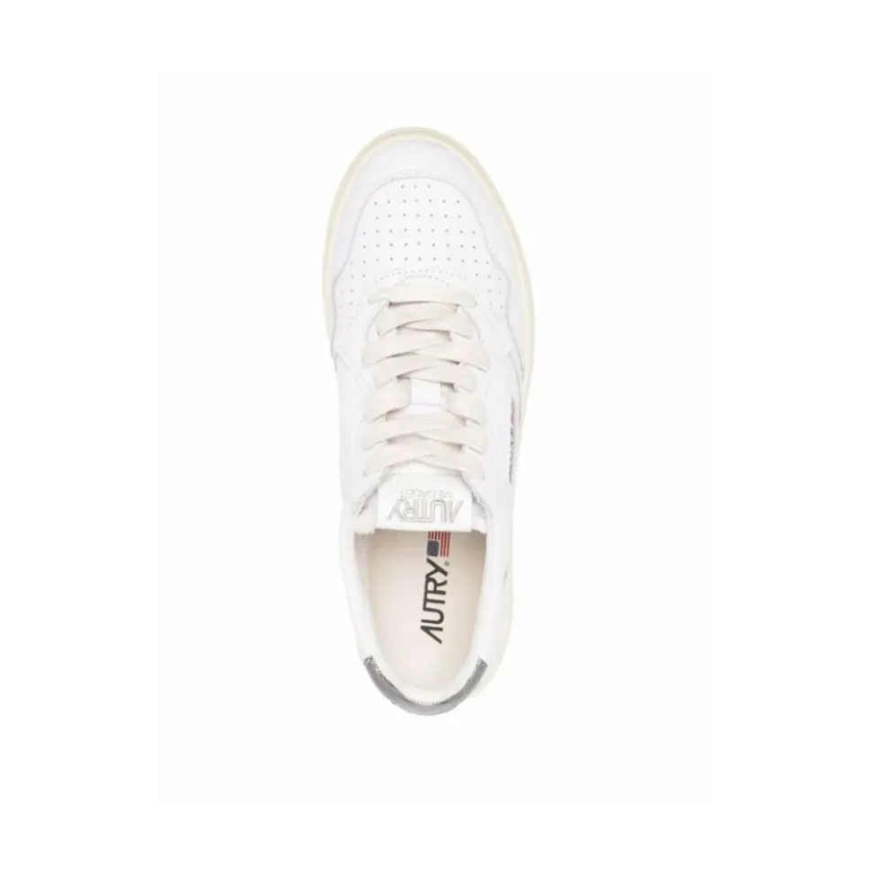 Medalist Low Sneakers Aus Leder