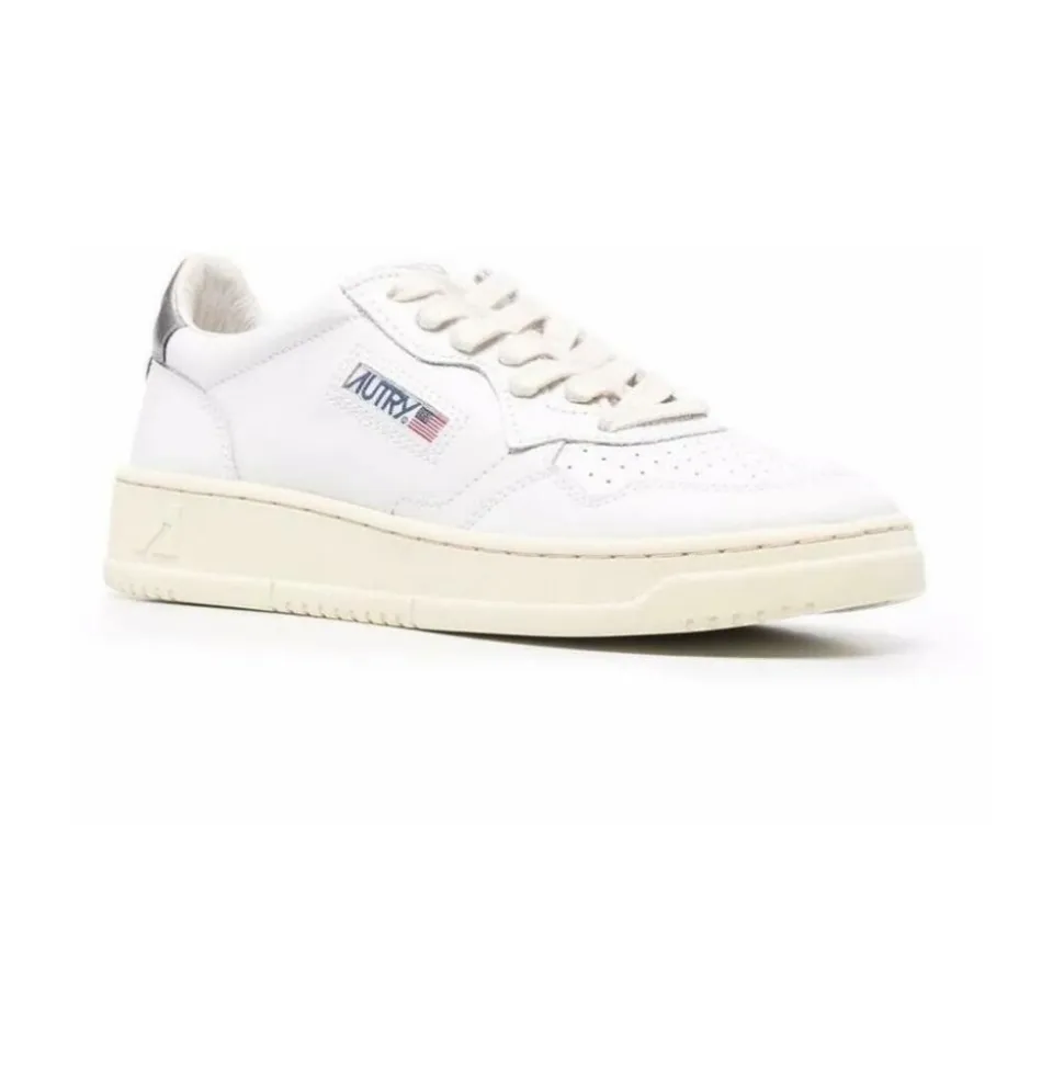 Medalist Low Sneakers Aus Leder
