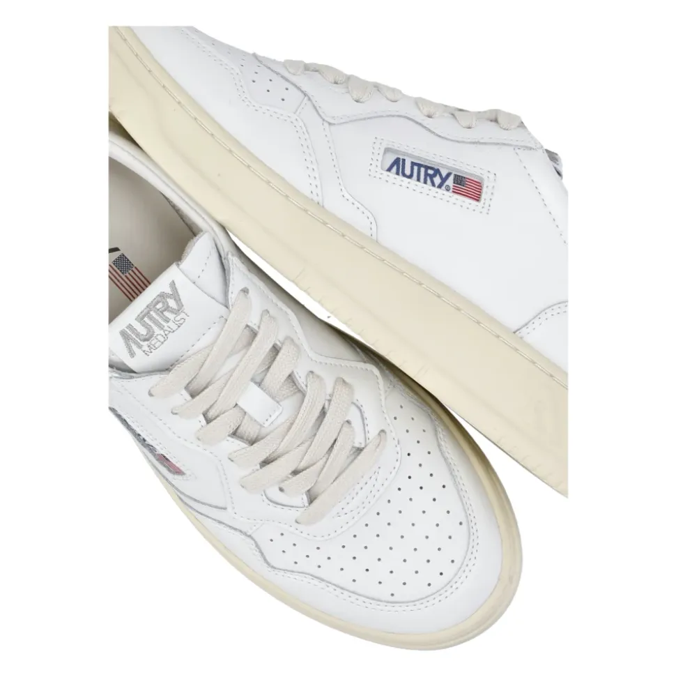 Medalist Low Sneakers Aus Leder
