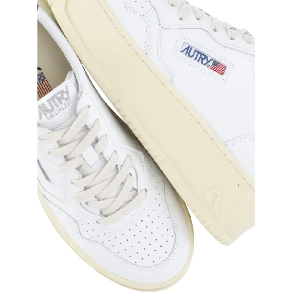 Medalist Platform Sneakers