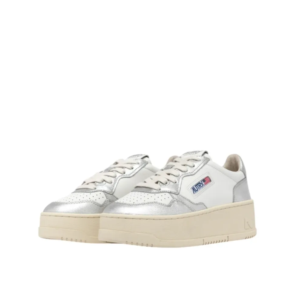 Medalist Platform Sneakers